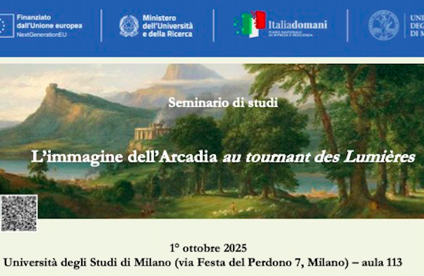 Seminario di studi &quot;L’immagine dell’Arcadia au tournant des Lumières&quot;